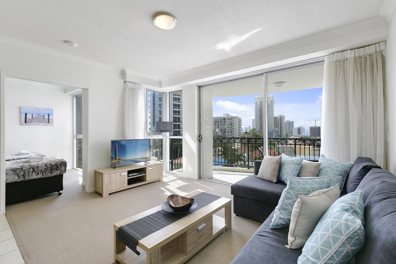 Chevron Renaissance - Hr Surfers Paradise Gold Coast Zimmer foto
